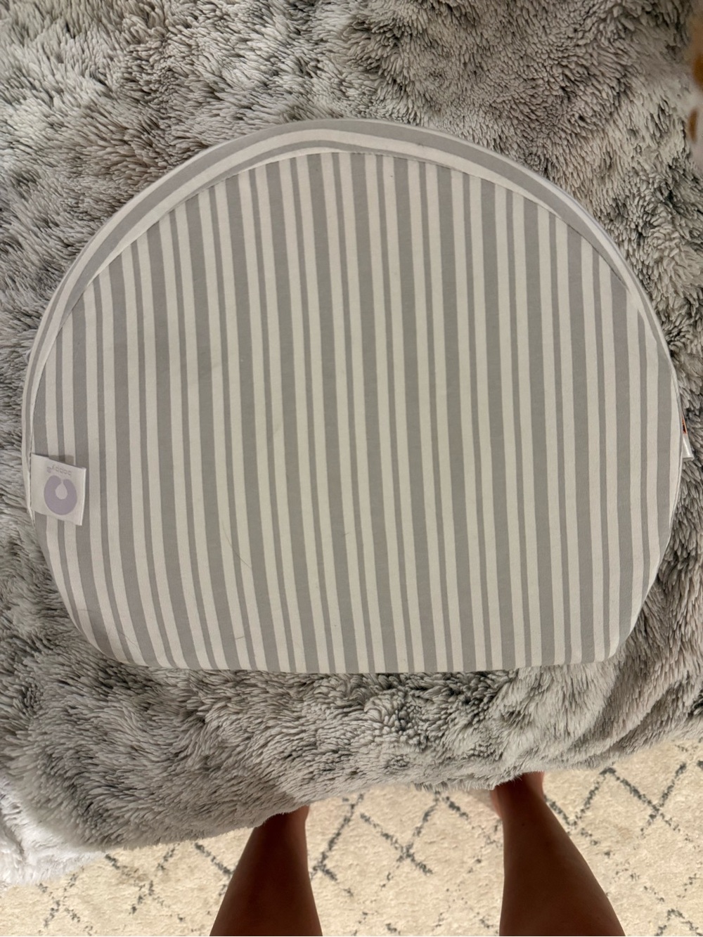 Boppy wedge pregnancy pillow